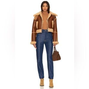 MOTHER Denim SNACKS The Pin Up Tippy Top Sweet Tooth Hover Blue Jeans 27 4 NWT